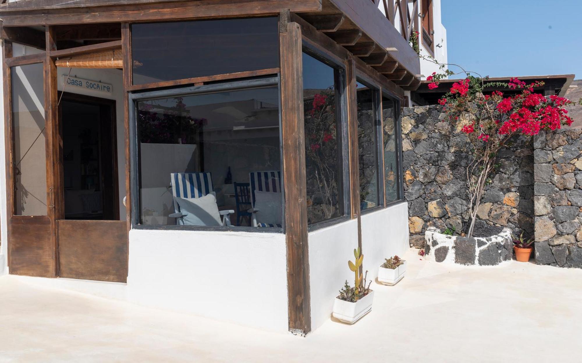 Casa SocAire. Naturaleza, mar, paz, relax. Tabayesco Exterior foto