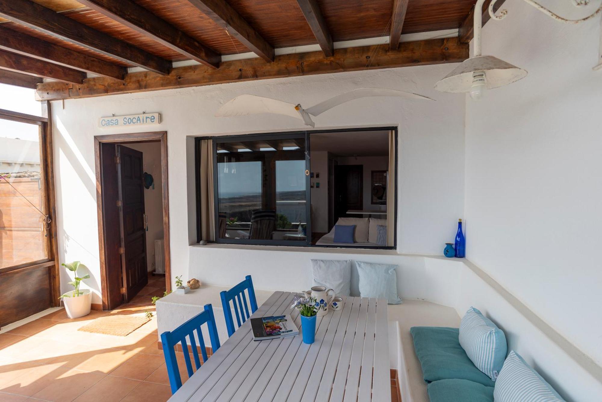 Casa SocAire. Naturaleza, mar, paz, relax. Tabayesco Exterior foto